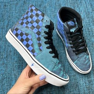RARE Vans x Harry Potter Transfiguration Comfycush Sk8 Hi Sneakers Women's 6.5